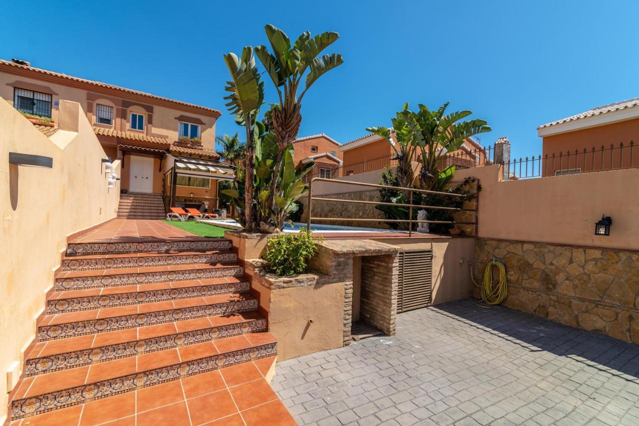 Hh Villa Camelia Benalmádena Buitenkant foto